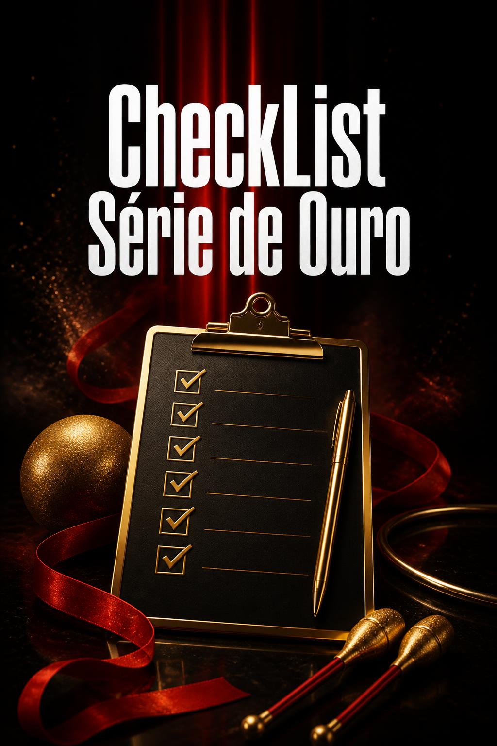 CheckList Série de ouro