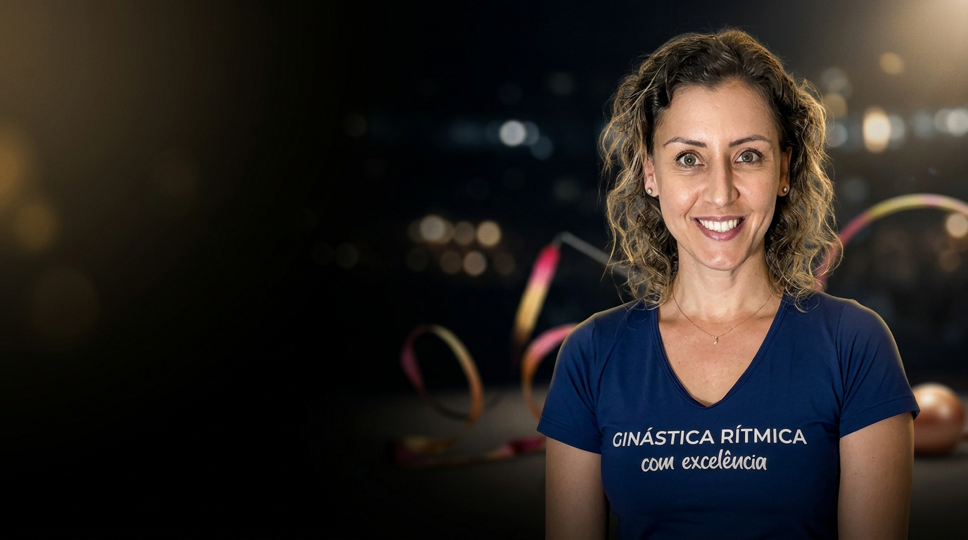 Val Cunhago, mentora de Ginástica Rítmica